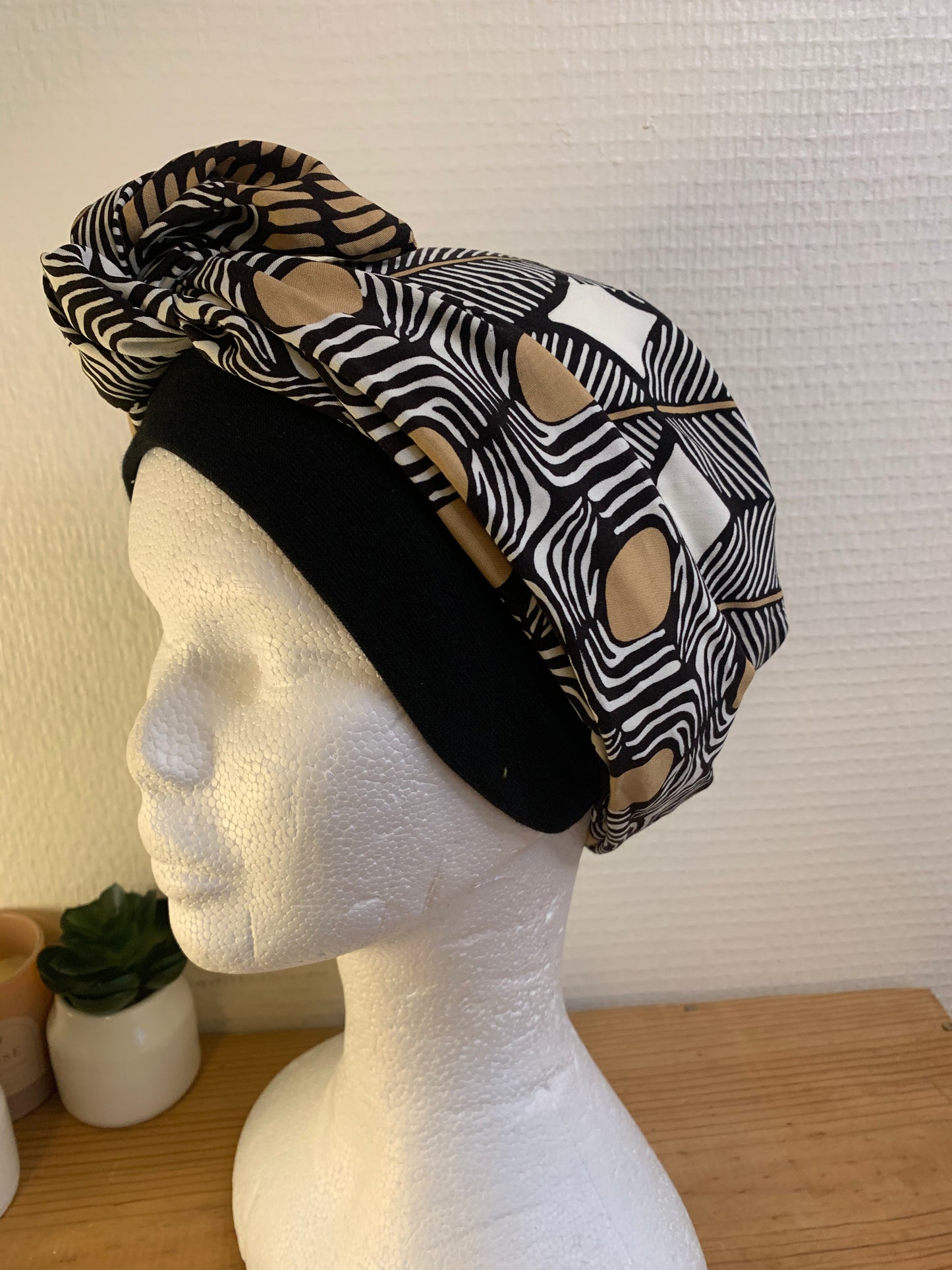 SUBLIMANT Bonnet de chimiothérapie foulard légèreté N8