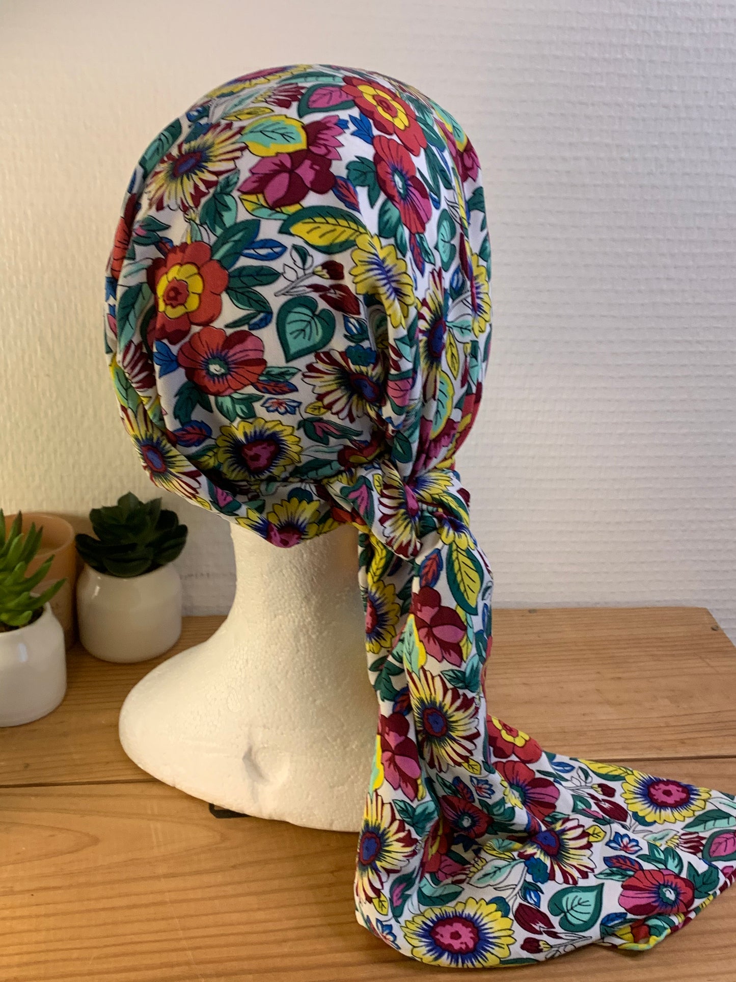 SUBLIMANT Bonnet de chimiothérapie foulard légèreté N2