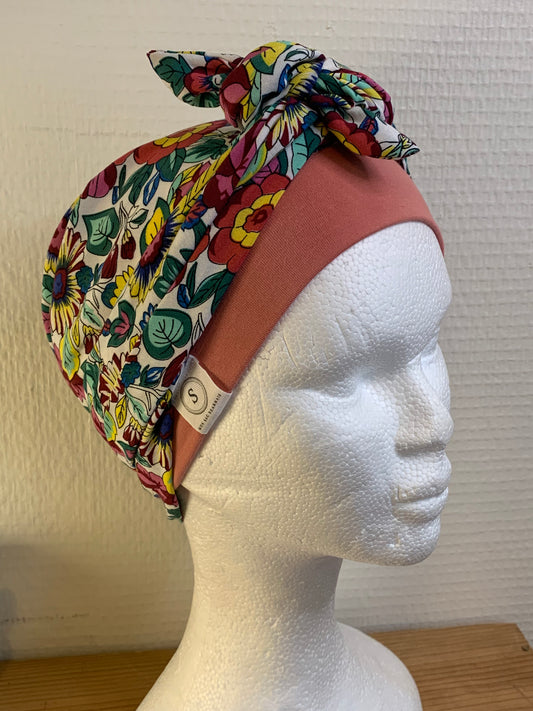 SUBLIMANT Bonnet de chimiothérapie foulard légèreté N5