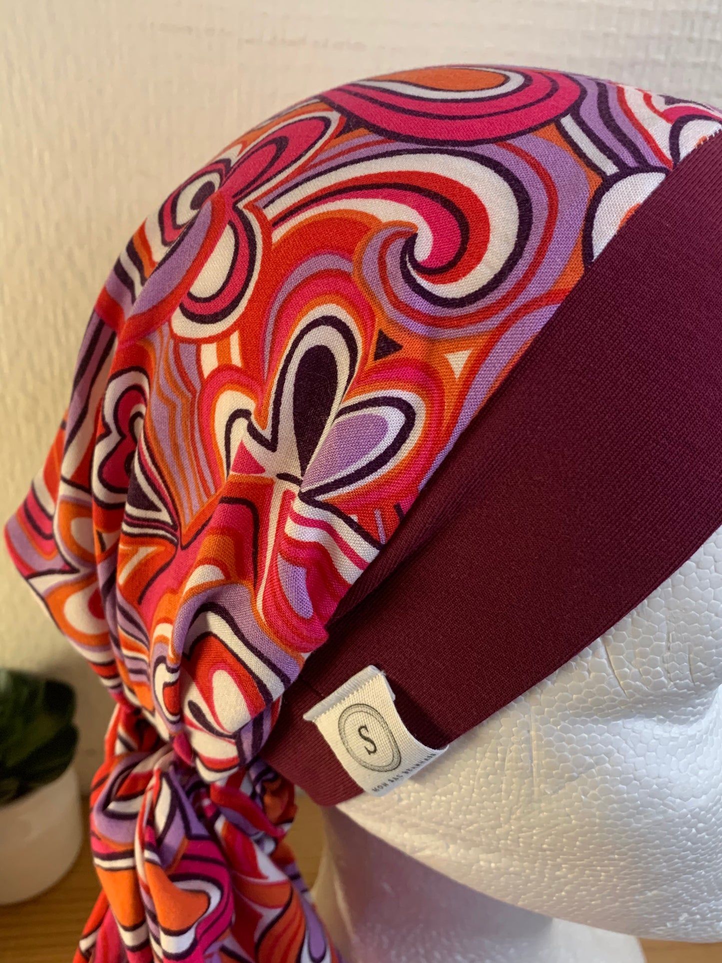 SUBLIMANT Bonnet de chimiothérapie foulard légèreté N11