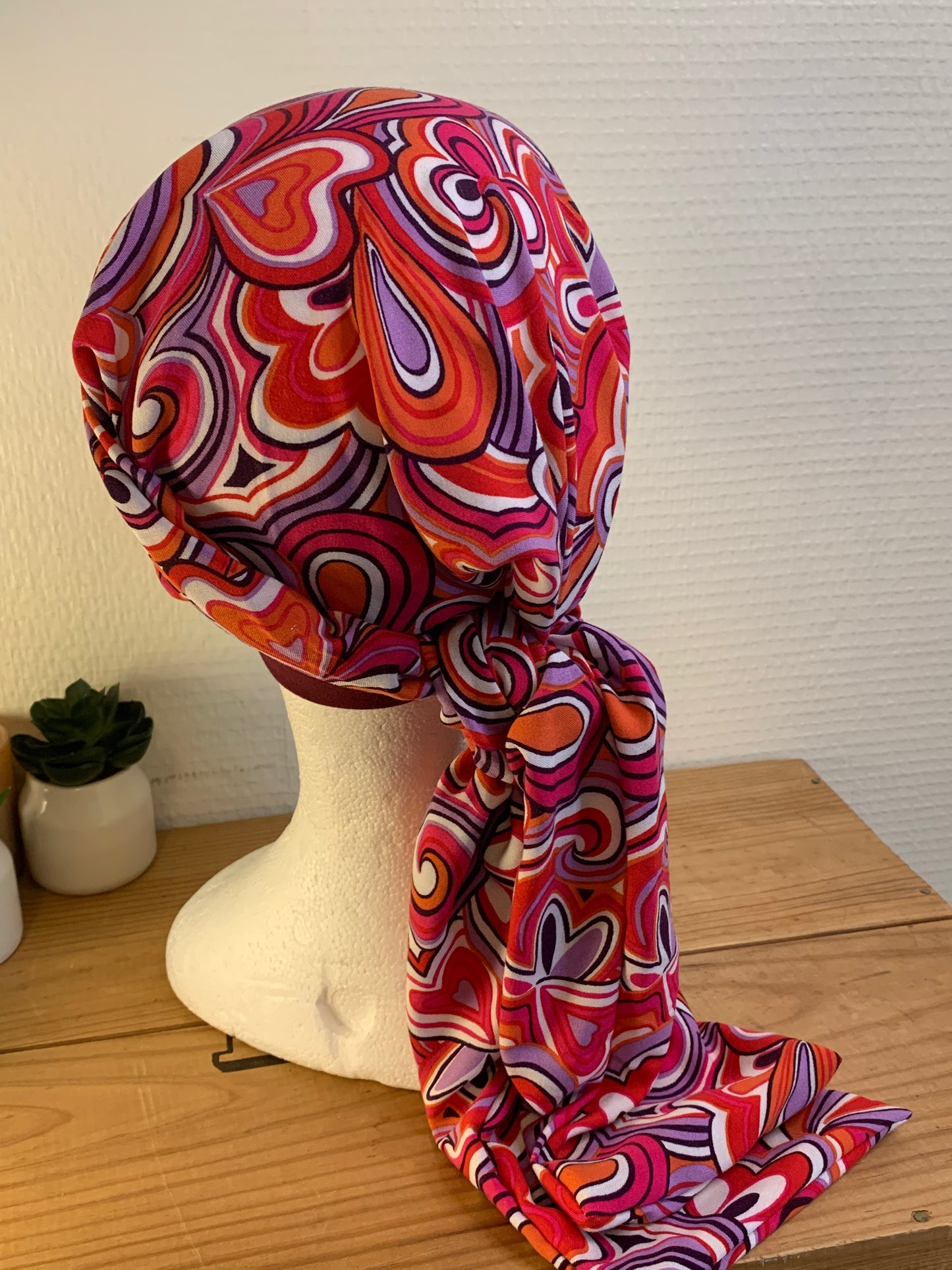 SUBLIMANT Bonnet de chimiothérapie foulard légèreté N11