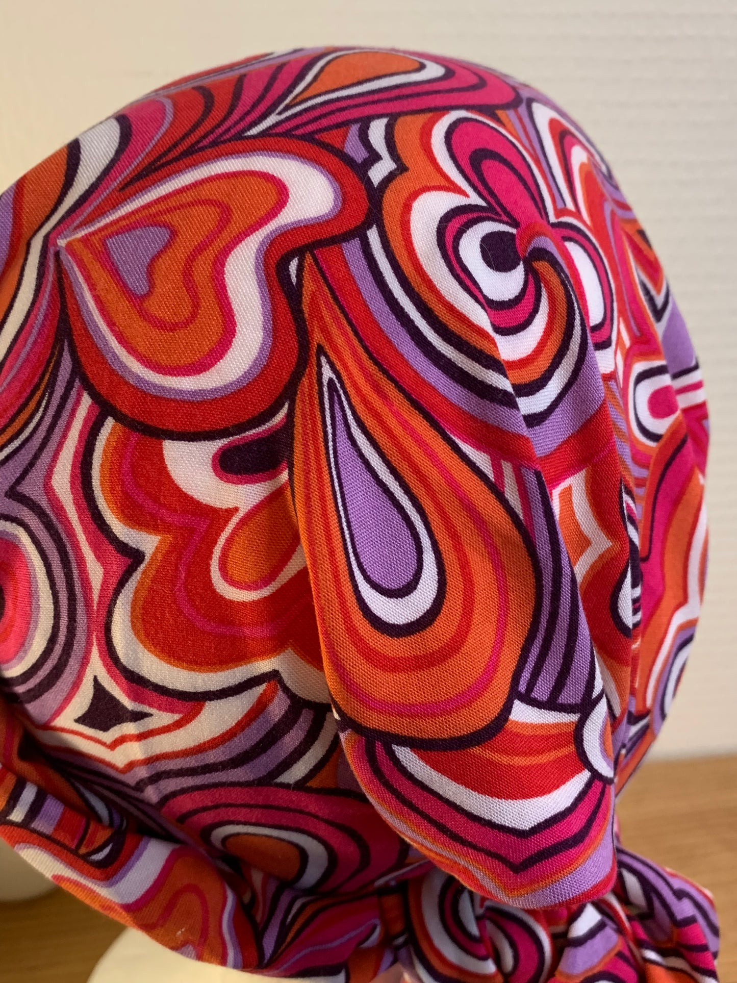 SUBLIMANT Bonnet de chimiothérapie foulard légèreté N11