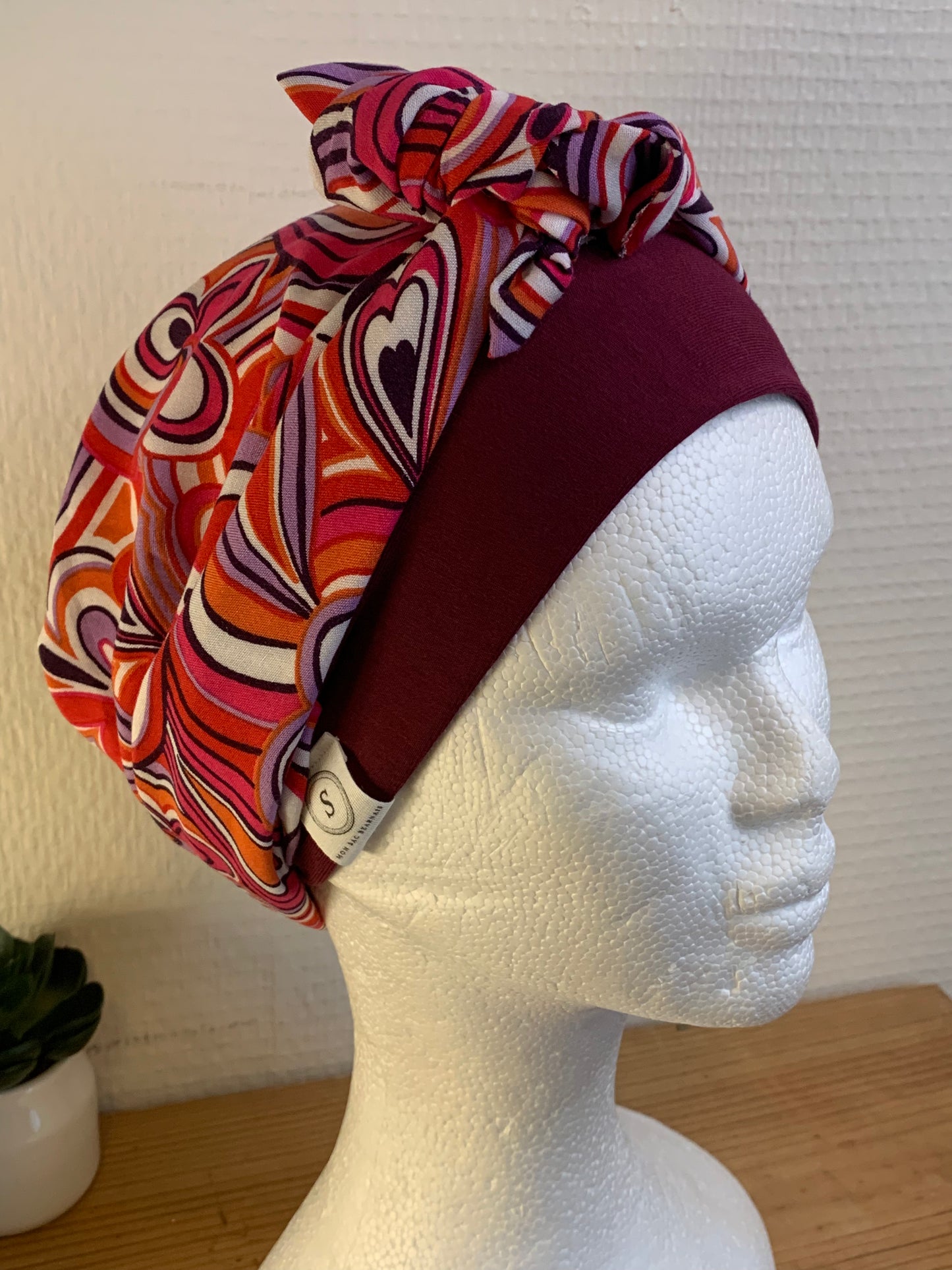 SUBLIMANT Bonnet de chimiothérapie foulard légèreté N11