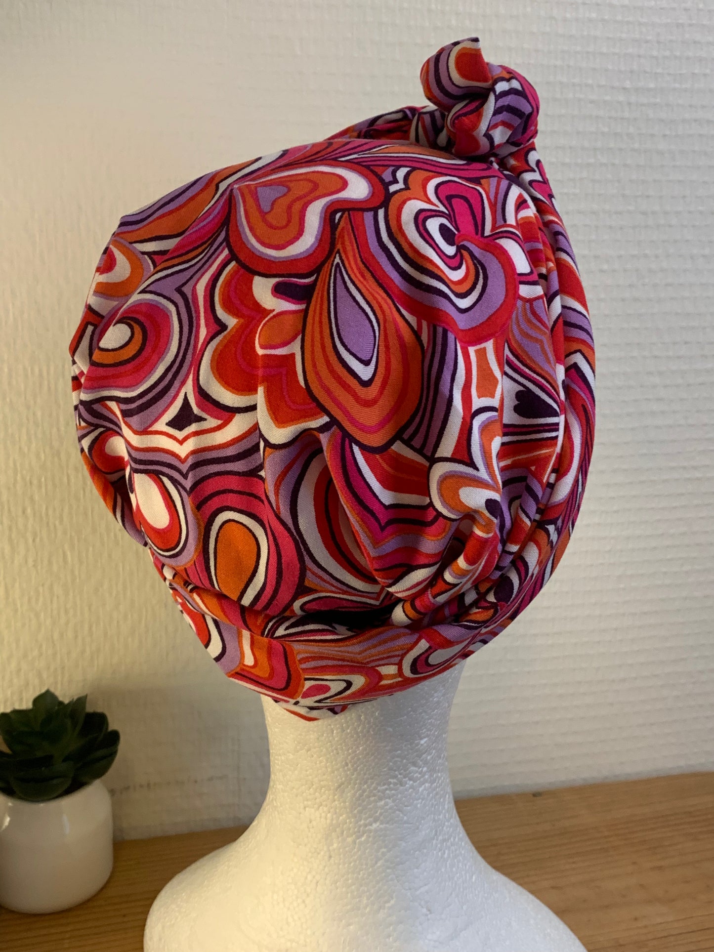SUBLIMANT Bonnet de chimiothérapie foulard légèreté N11