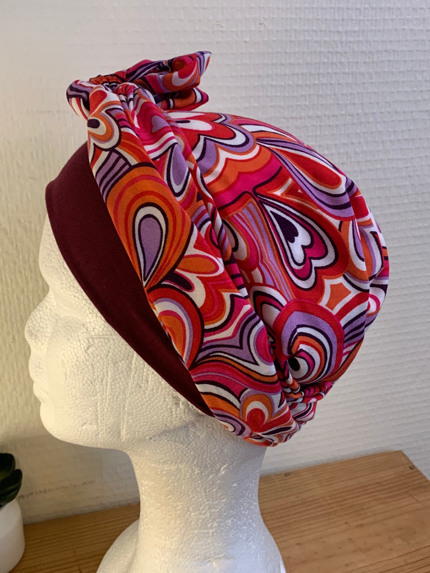 SUBLIMANT Bonnet de chimiothérapie foulard légèreté N11