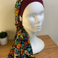SUBLIMANT Bonnet de chimiothérapie foulard légèreté N6