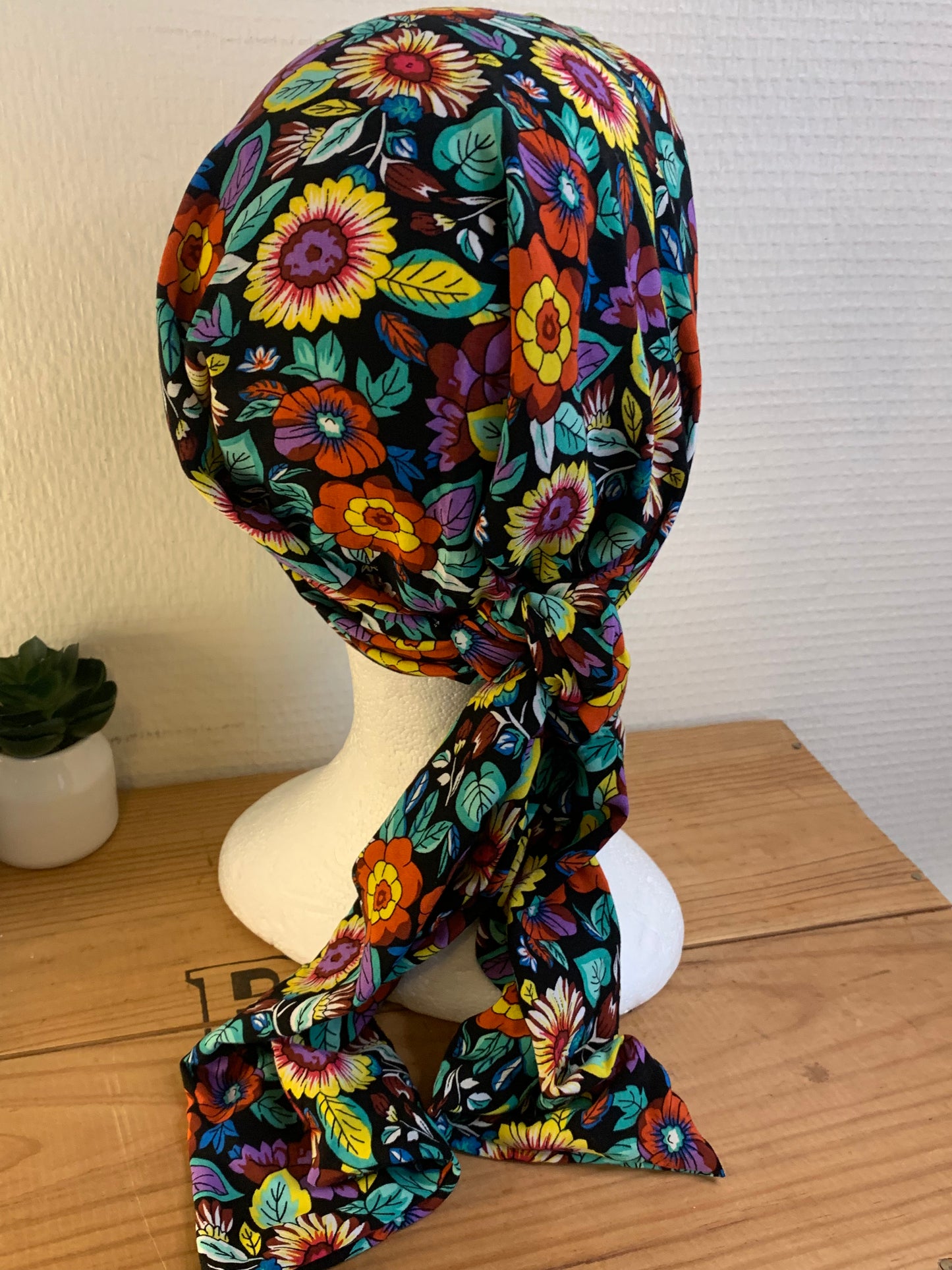 SUBLIMANT Bonnet de chimiothérapie foulard légèreté N6