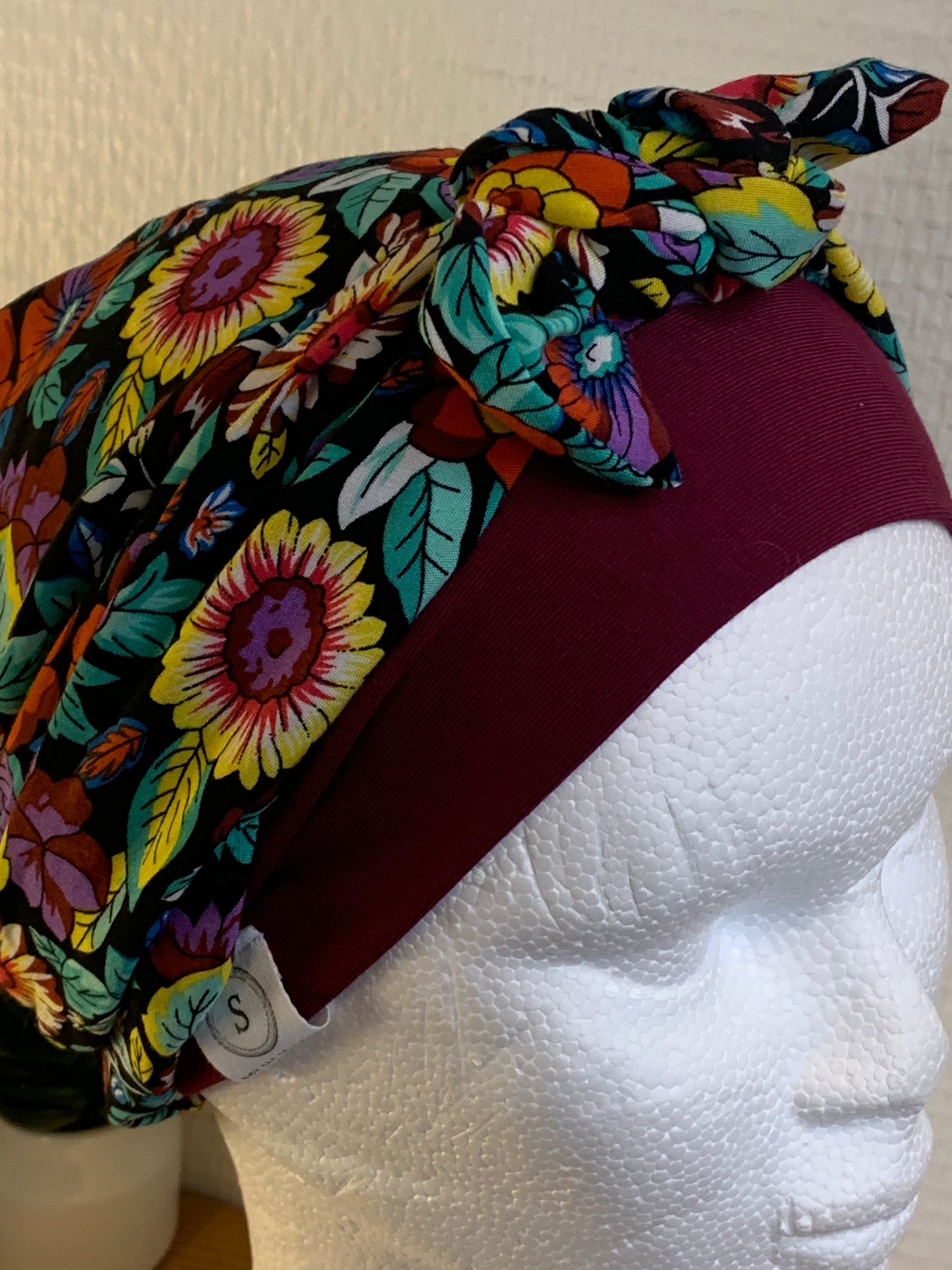 SUBLIMANT Bonnet de chimiothérapie foulard légèreté N13