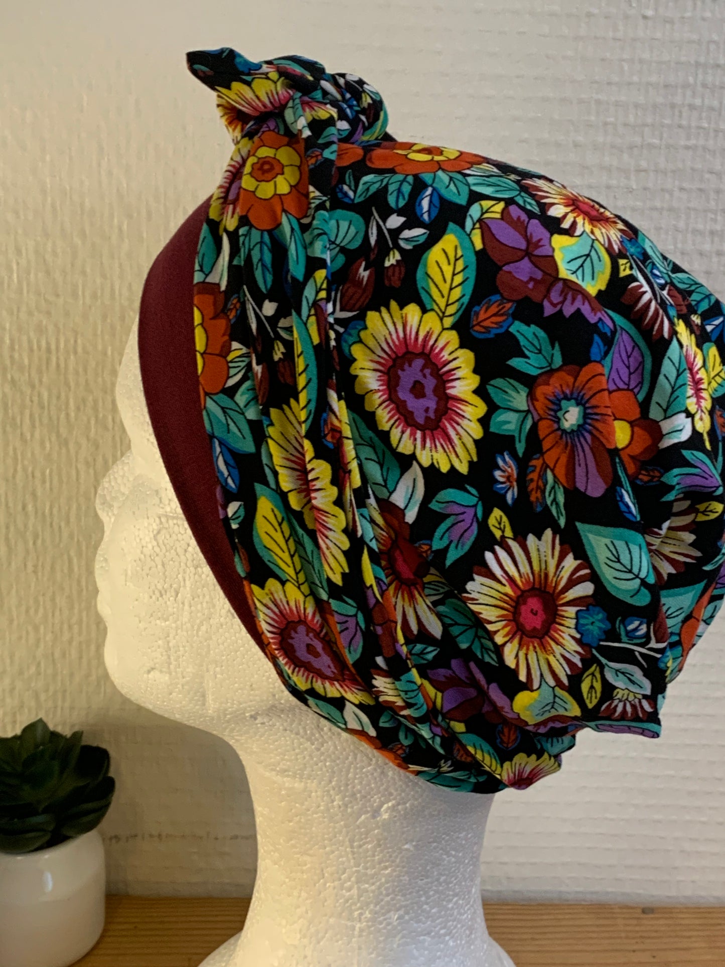 SUBLIMANT Bonnet de chimiothérapie foulard légèreté N6