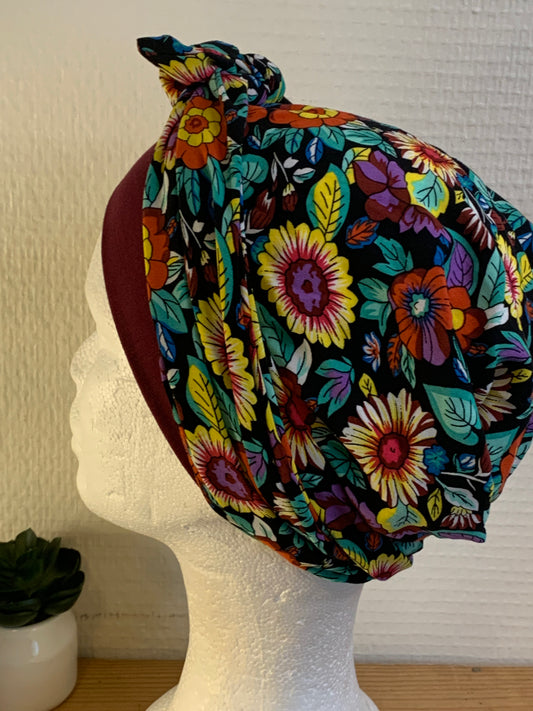 SUBLIMANT Bonnet de chimiothérapie foulard légèreté N6