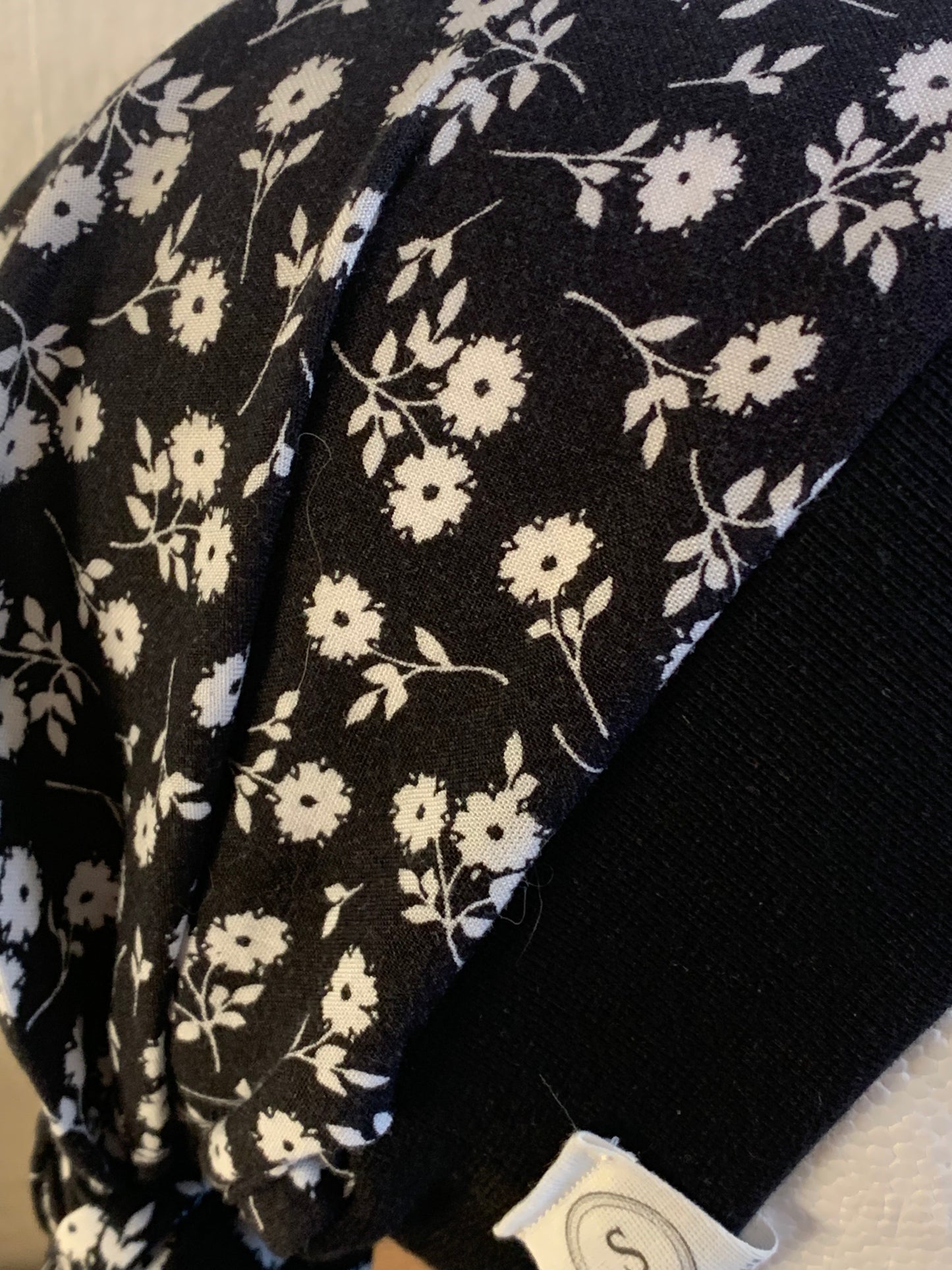 SUBLIMANT Bonnet de chimiothérapie foulard légèreté N18