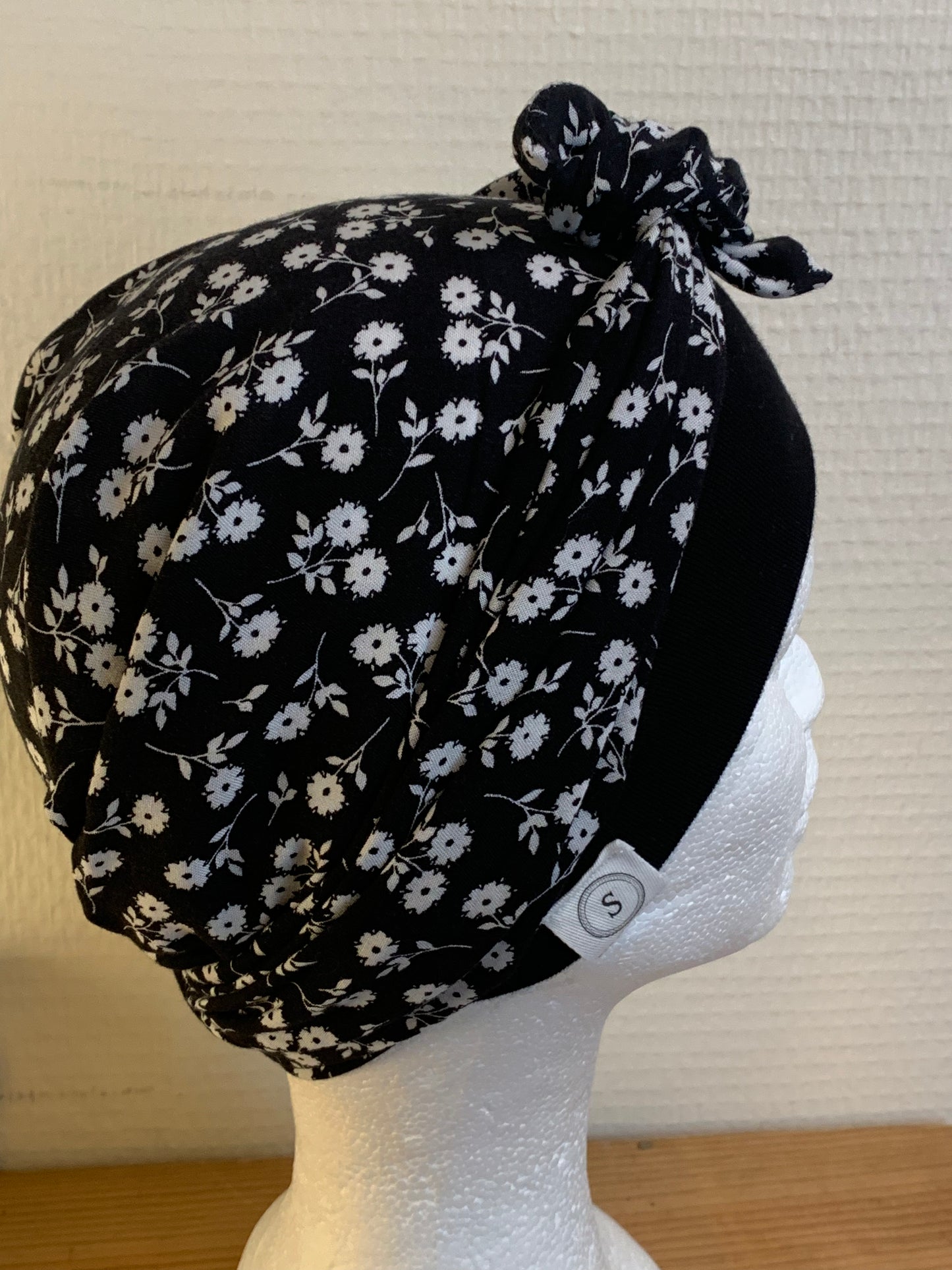 SUBLIMANT Bonnet de chimiothérapie foulard légèreté N18