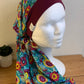 SUBLIMANT Bonnet de chimiothérapie foulard légèreté N13
