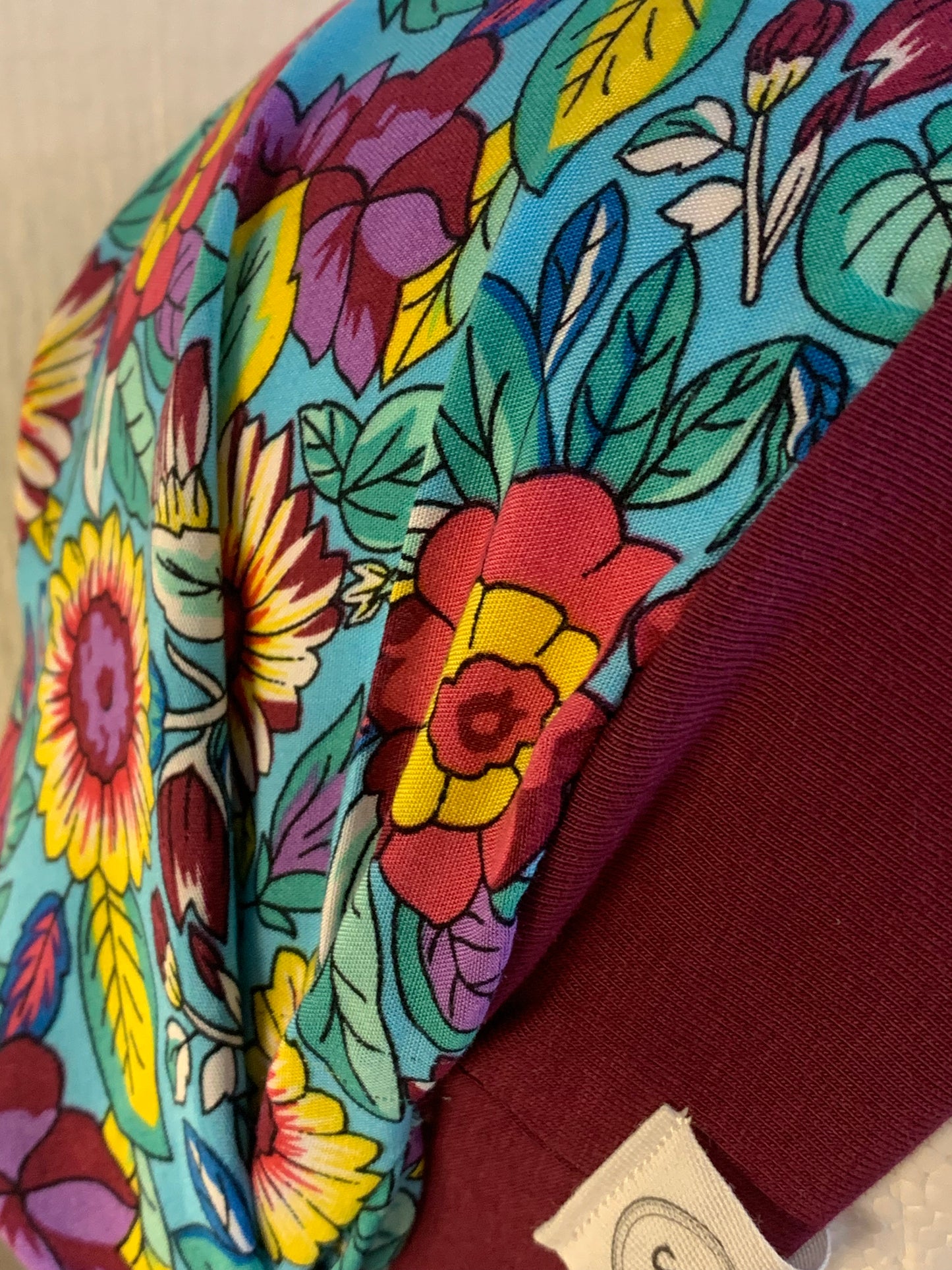 SUBLIMANT Bonnet de chimiothérapie foulard légèreté N13