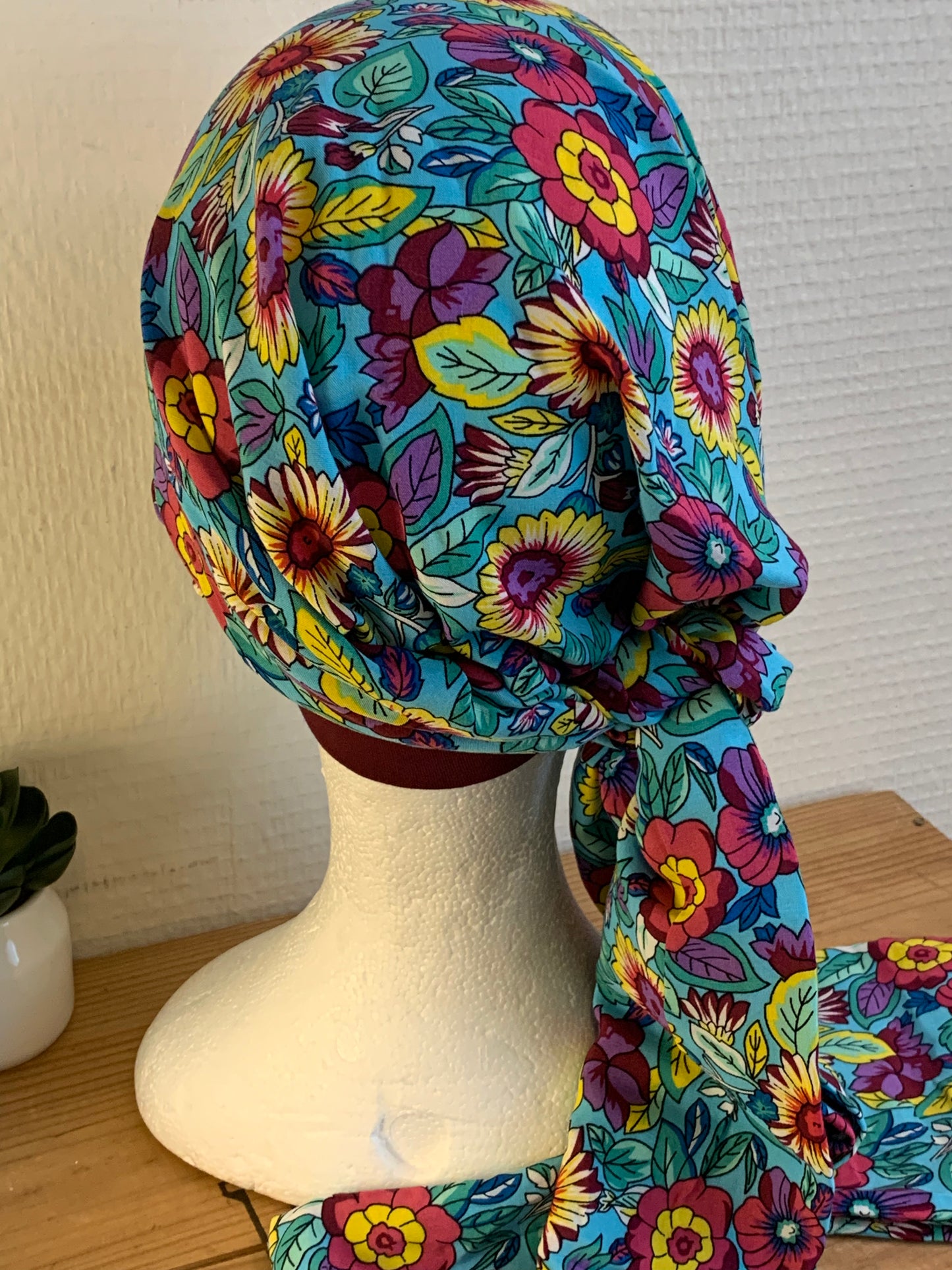 SUBLIMANT Bonnet de chimiothérapie foulard légèreté N13
