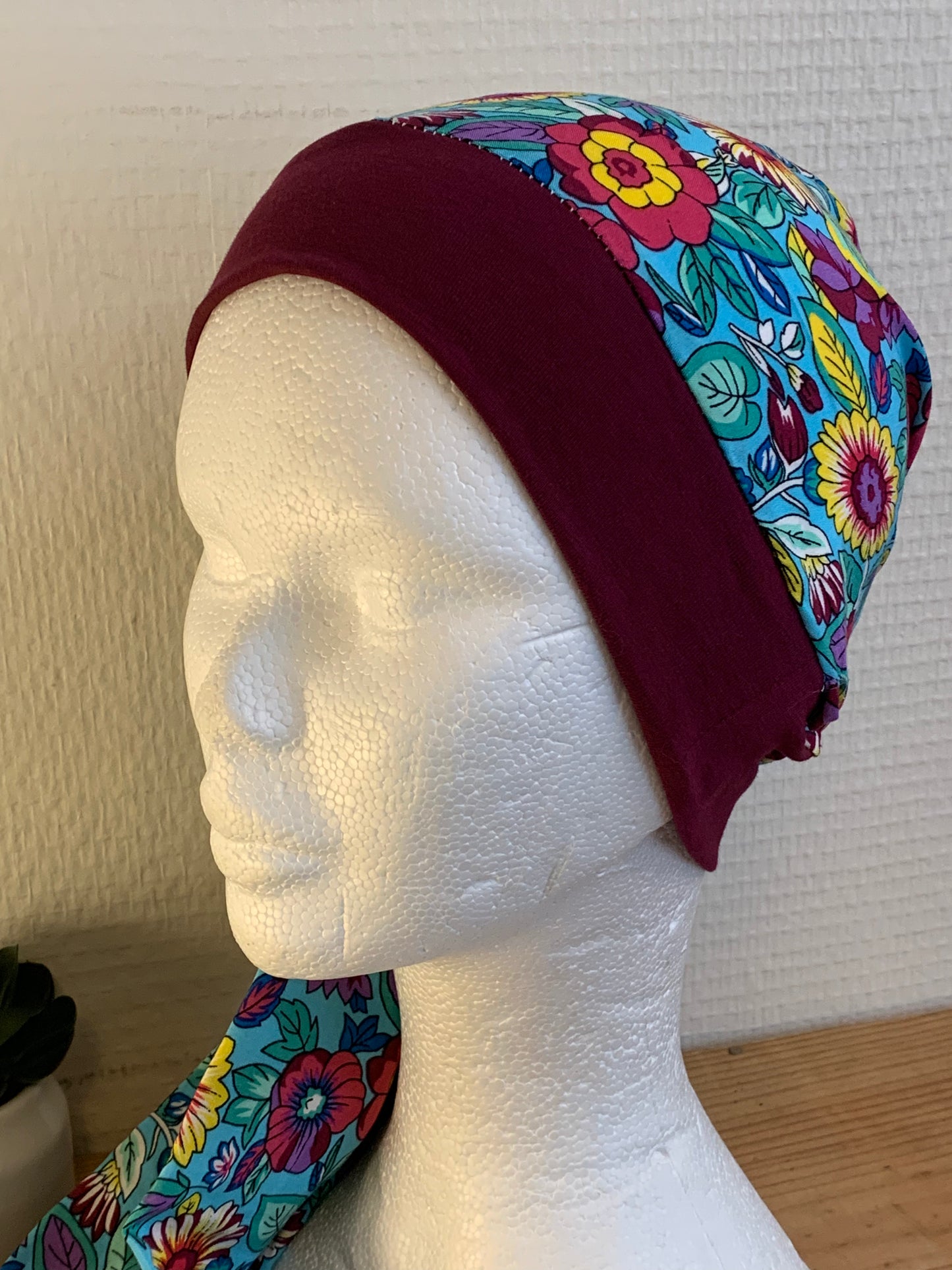 SUBLIMANT Bonnet de chimiothérapie foulard légèreté N13