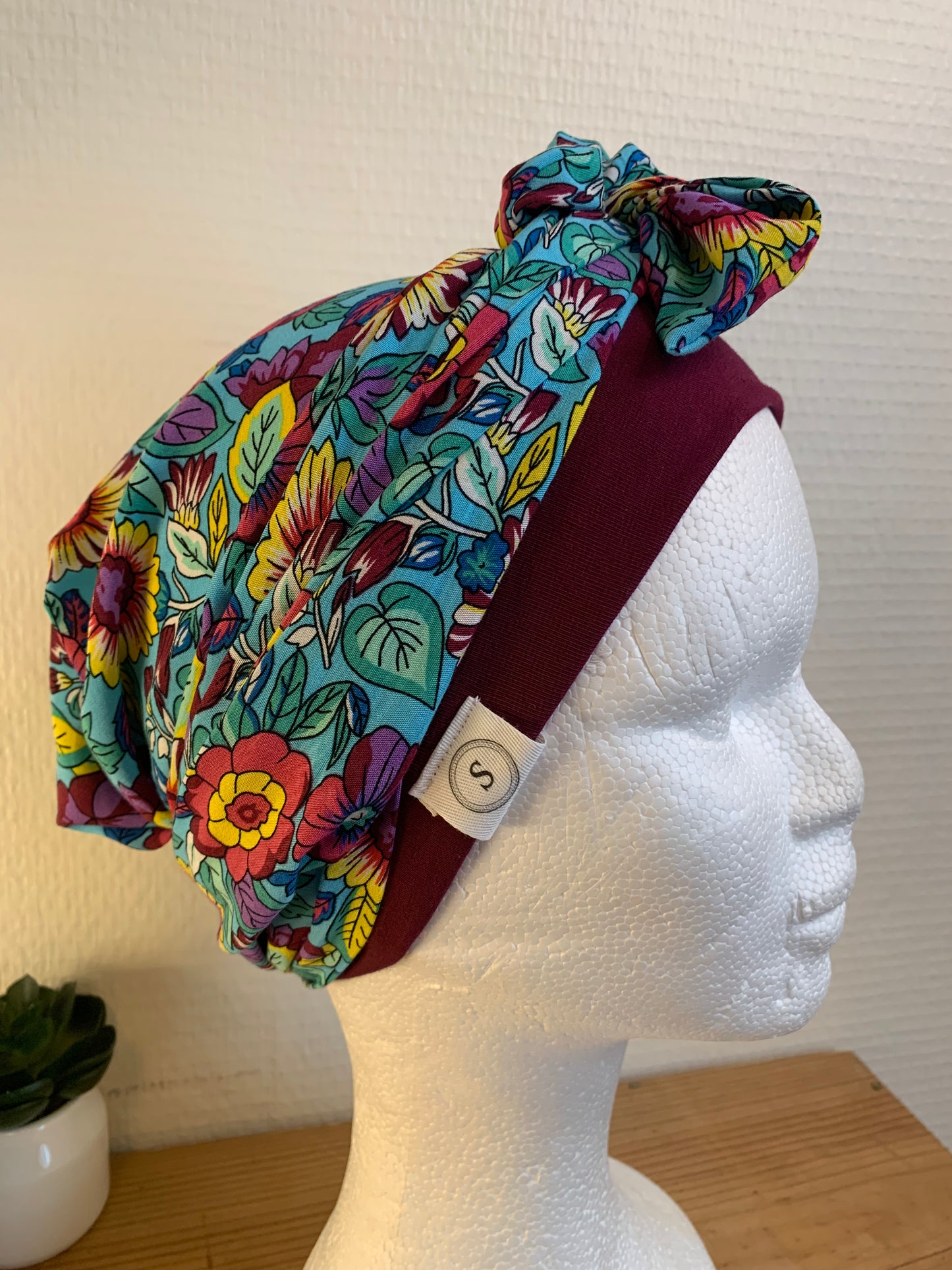 SUBLIMANT Bonnet de chimiothérapie foulard légèreté N13