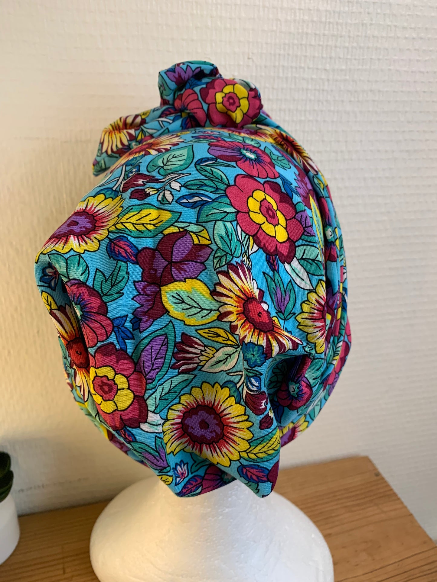 SUBLIMANT Bonnet de chimiothérapie foulard légèreté N13