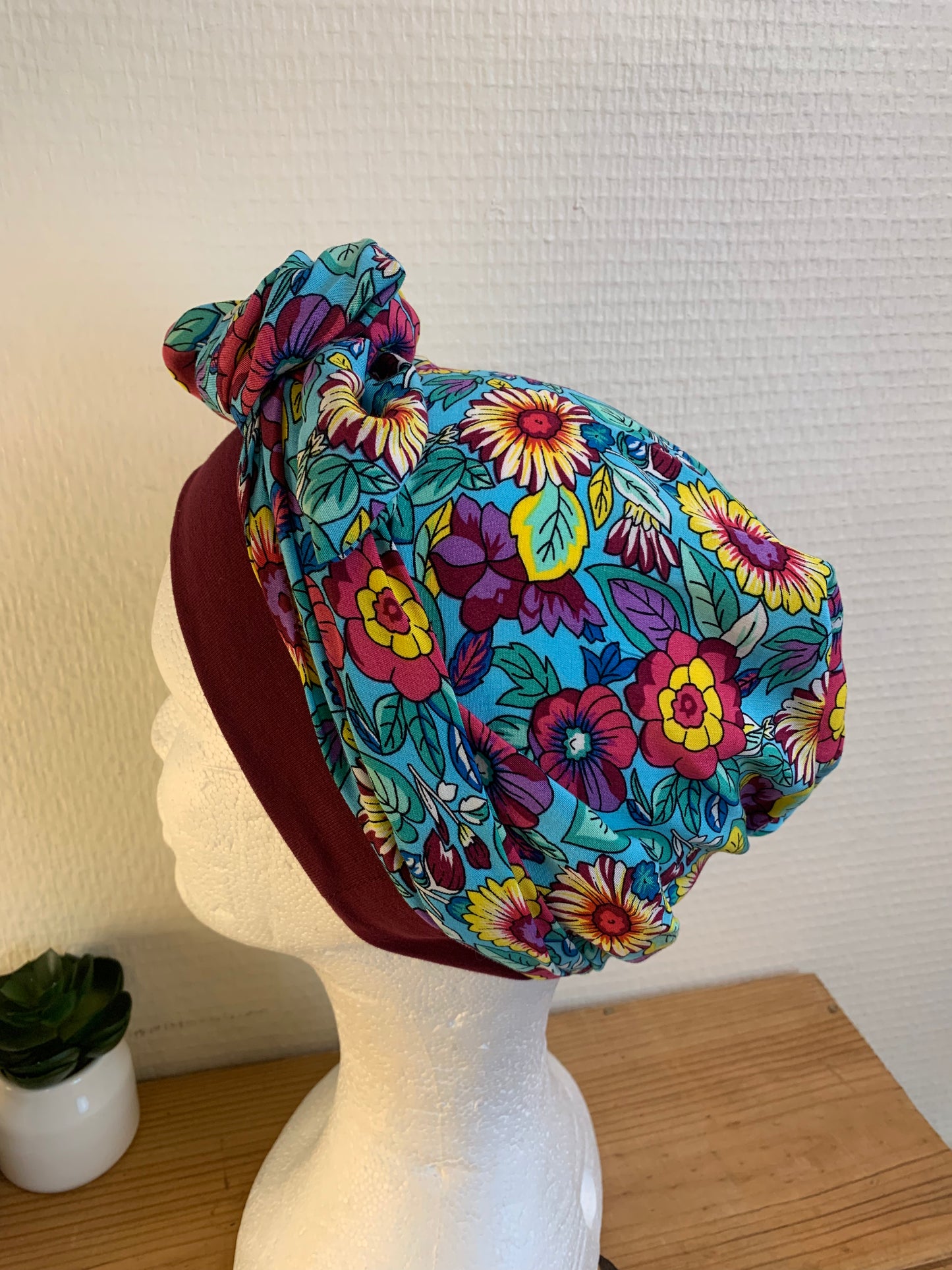SUBLIMANT Bonnet de chimiothérapie foulard légèreté N13