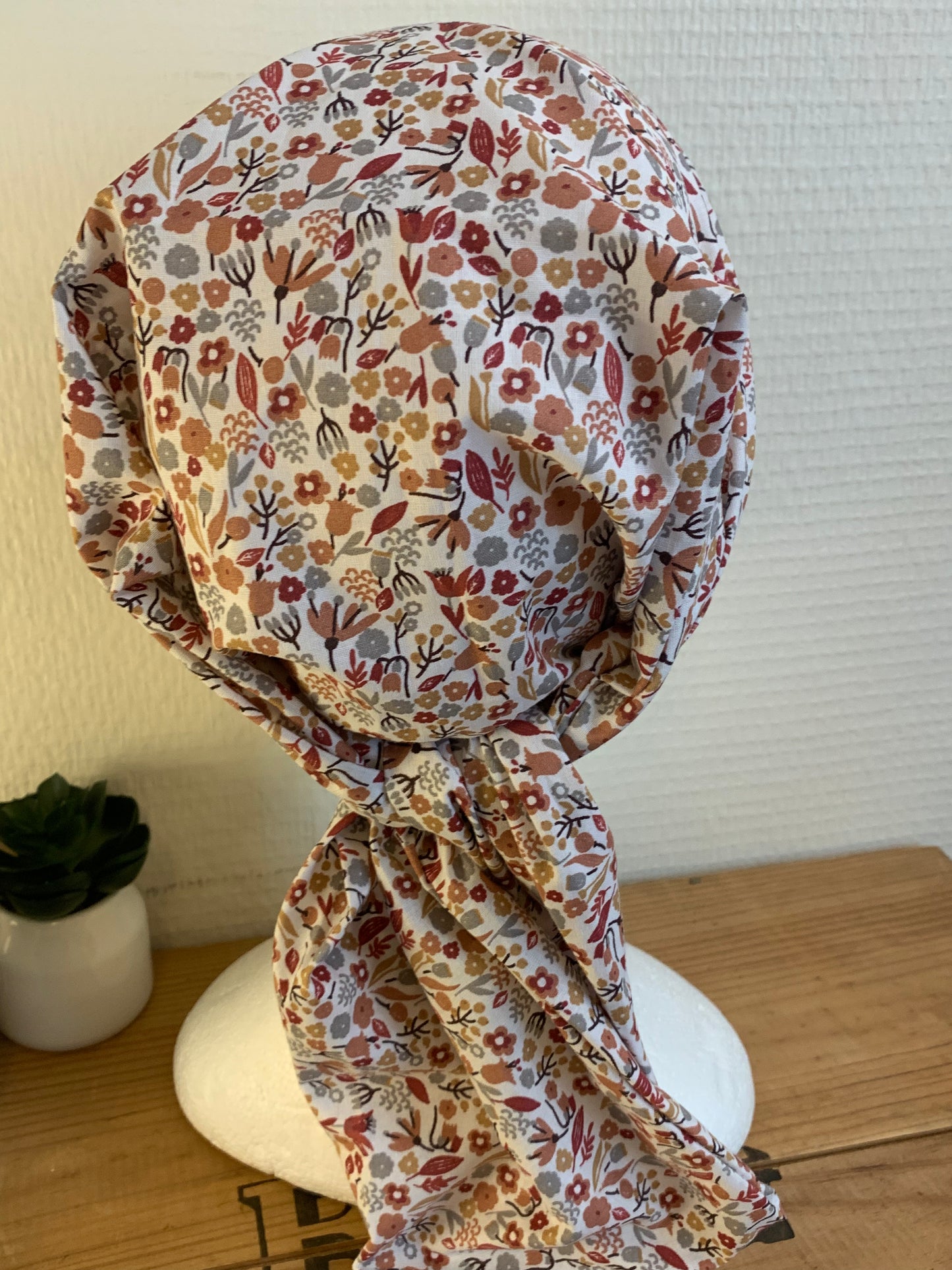 SUBLILANT Bonnet de chimiothérapie foulard légèreté N20