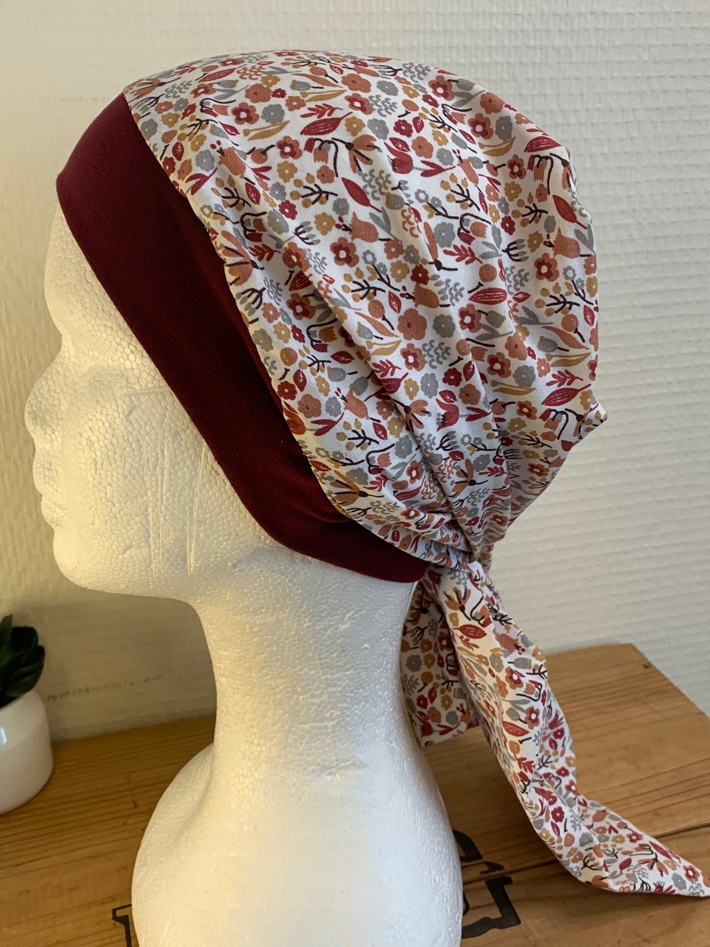 SUBLILANT Bonnet de chimiothérapie foulard légèreté N20