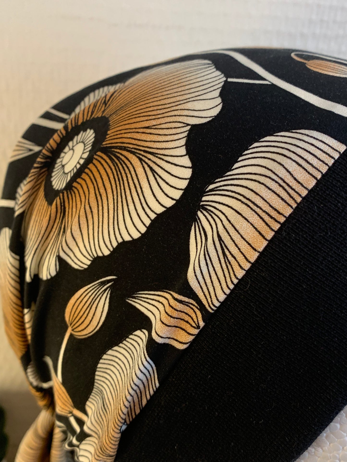 SUBLIMANT Bonnet de chimiothérapie foulard légèreté N24
