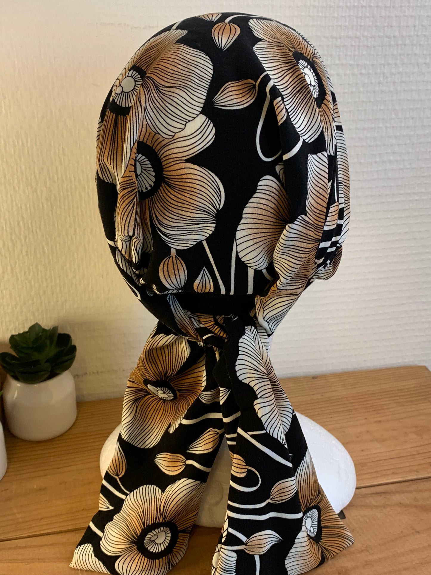 SUBLIMANT Bonnet de chimiothérapie foulard légèreté N24