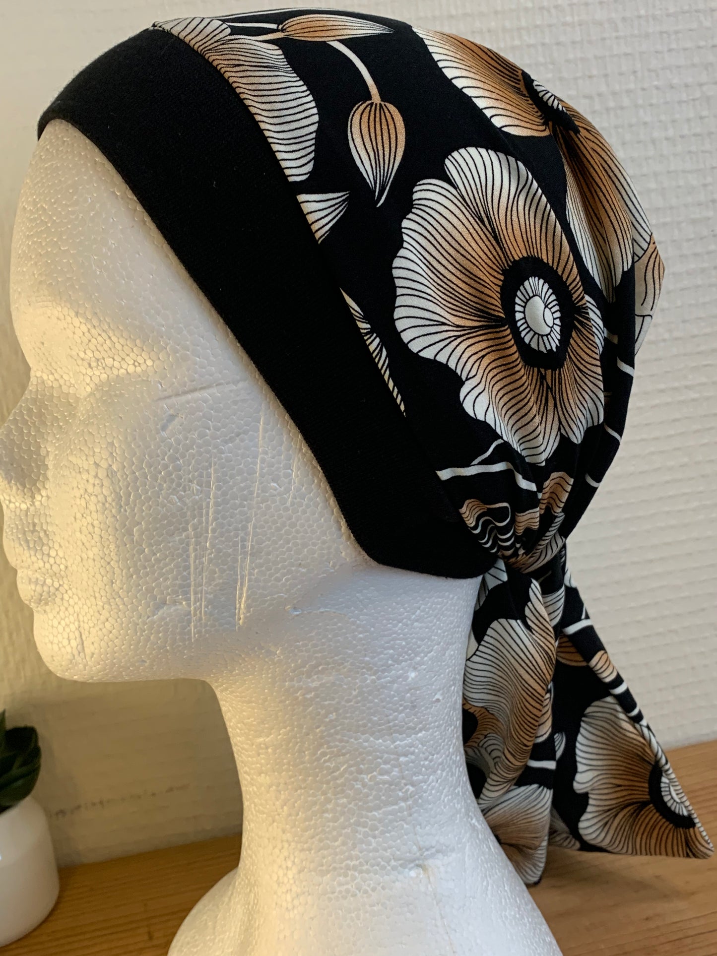 SUBLIMANT Bonnet de chimiothérapie foulard légèreté N24