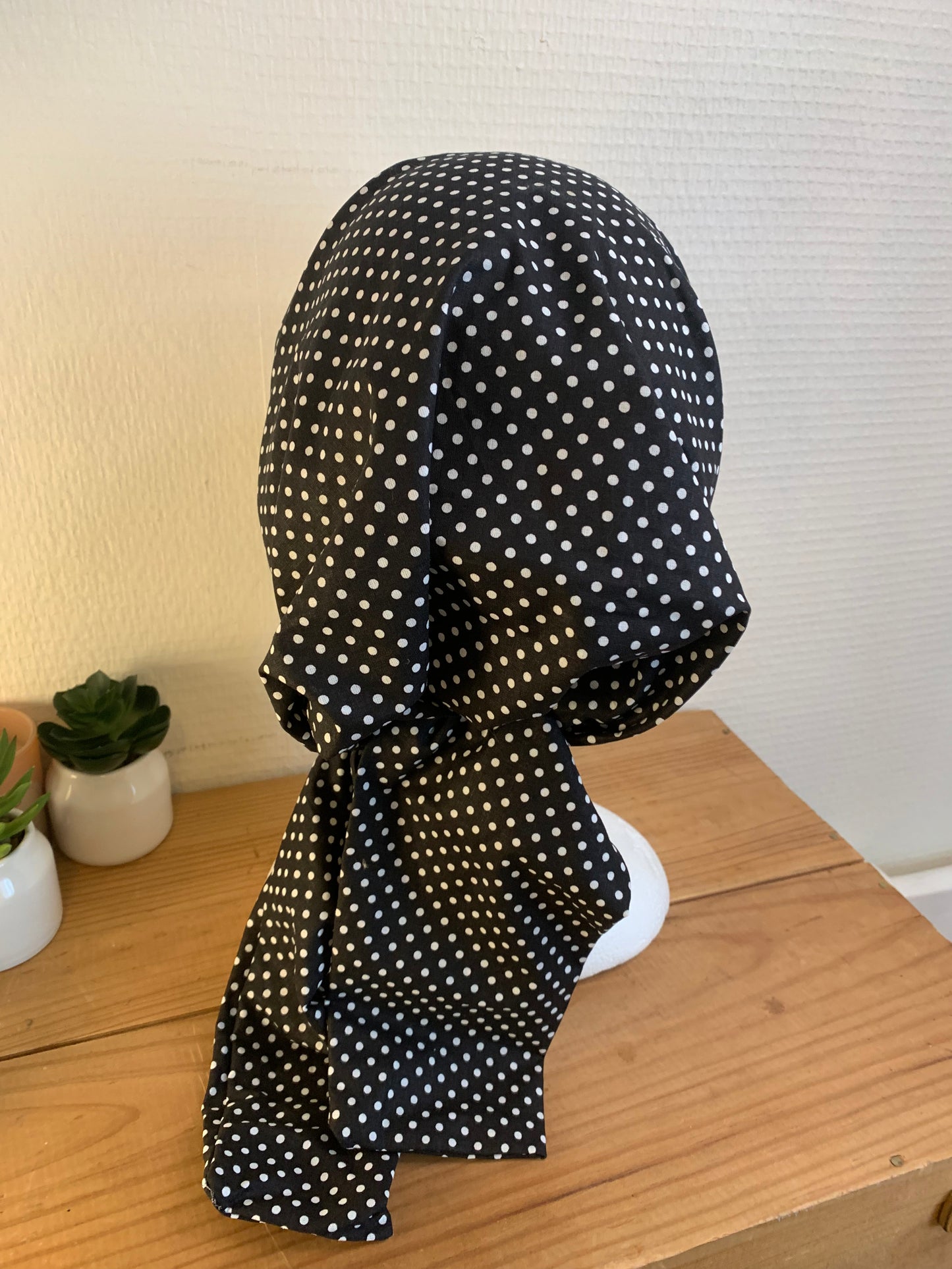 SUBLIMANT Grand Bonnet de chimiothérapie Foulard légèreté N12