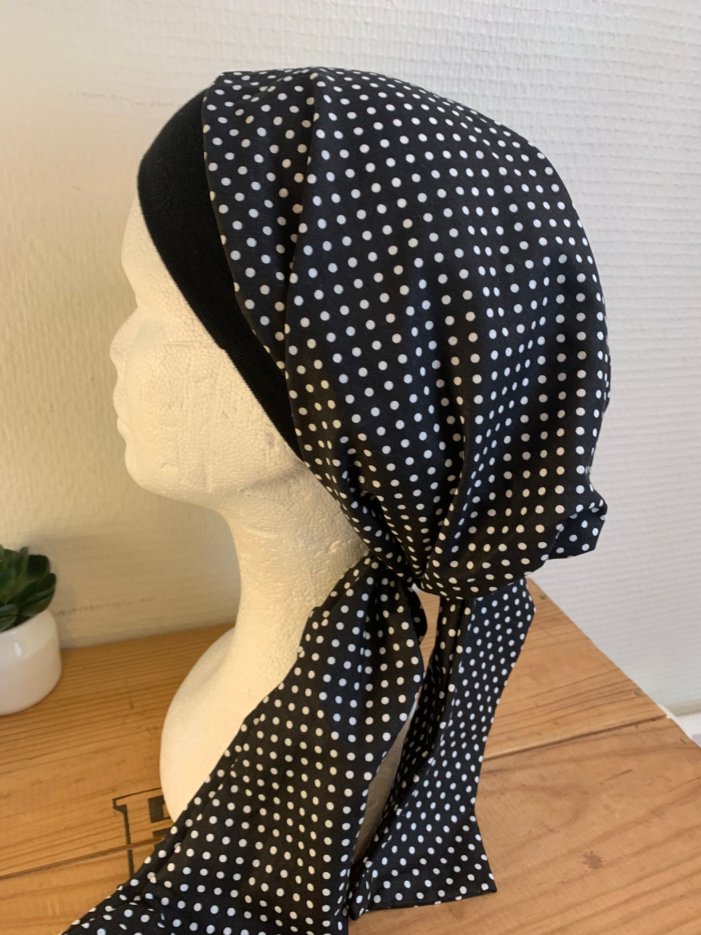 SUBLIMANT Grand Bonnet de chimiothérapie Foulard légèreté N12