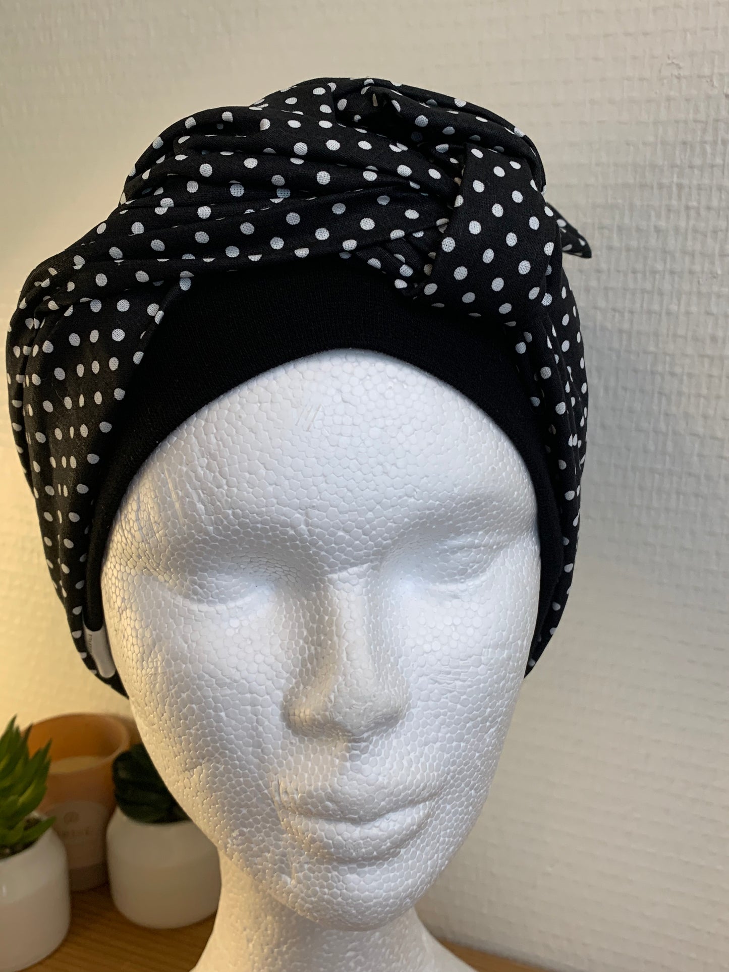 SUBLIMANT Grand Bonnet de chimiothérapie Foulard légèreté N12