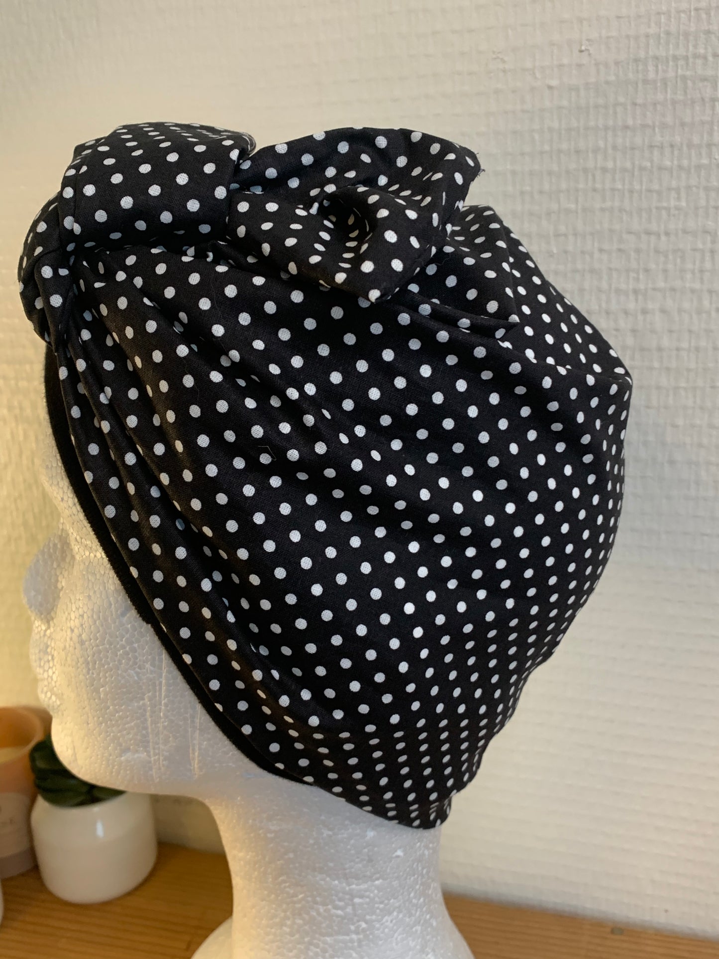 SUBLIMANT Grand Bonnet de chimiothérapie Foulard légèreté N12