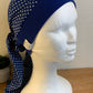 SUBLIMANT Grand bonnet de chimiothérapie foulard légèreté coton N21