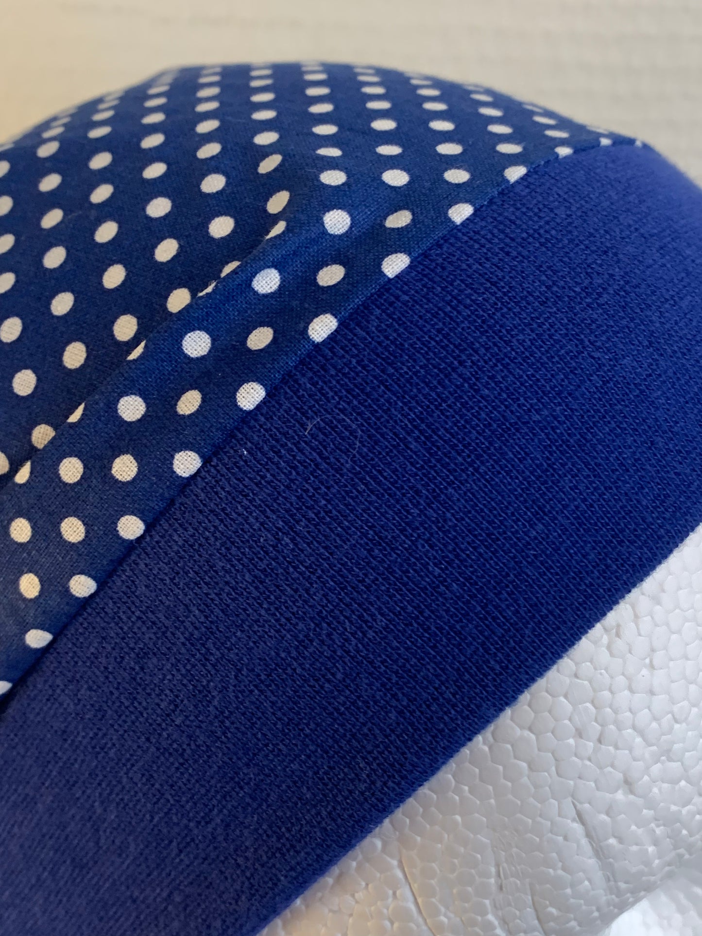 SUBLIMANT Grand bonnet de chimiothérapie foulard légèreté coton N21