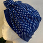 SUBLIMANT Grand bonnet de chimiothérapie foulard légèreté coton N21