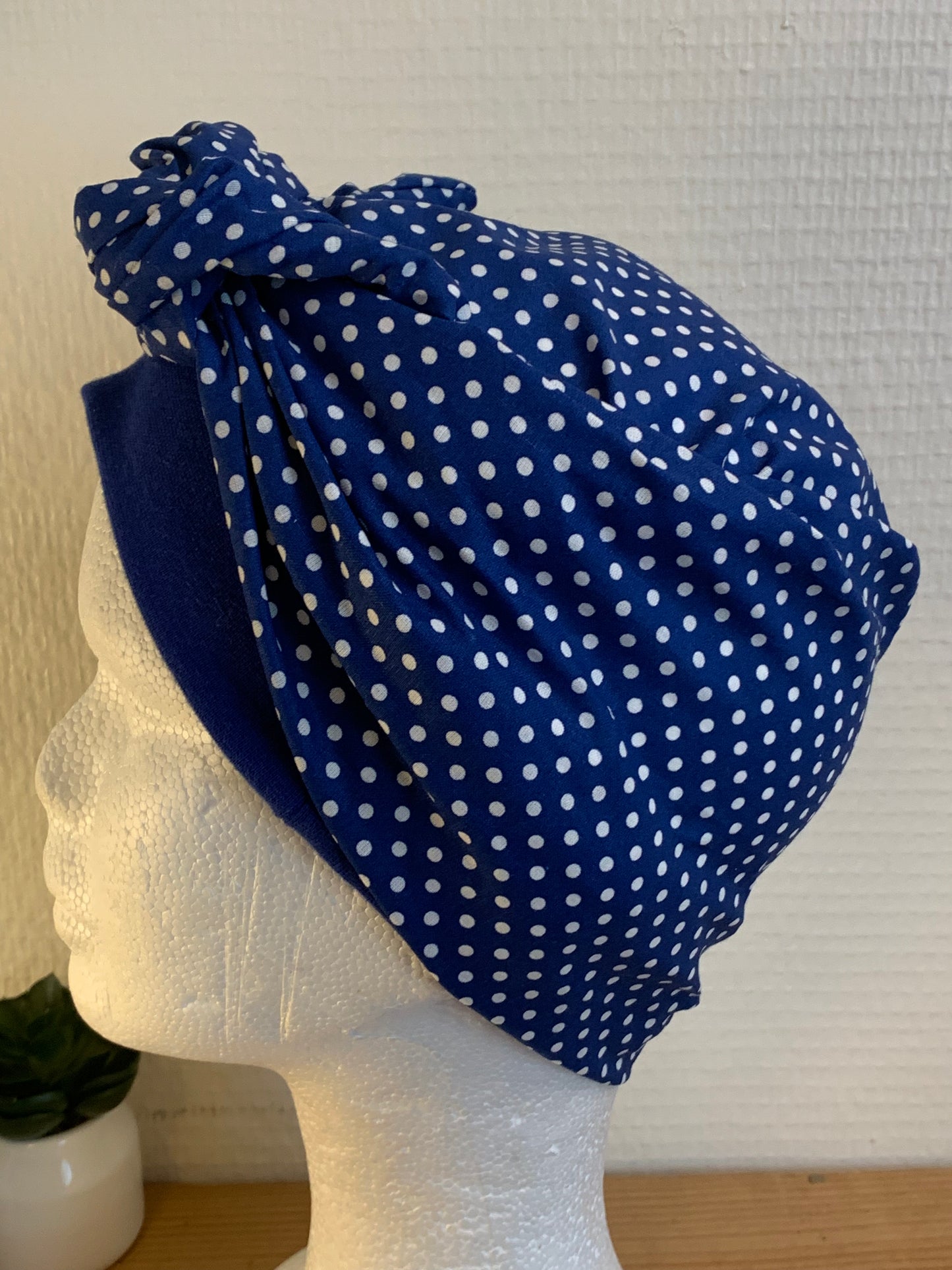 SUBLIMANT Grand bonnet de chimiothérapie foulard légèreté coton N21