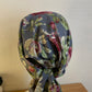 SUBLIMANT Grand bonnet de chimiothérapie foulard légèreté coton N24