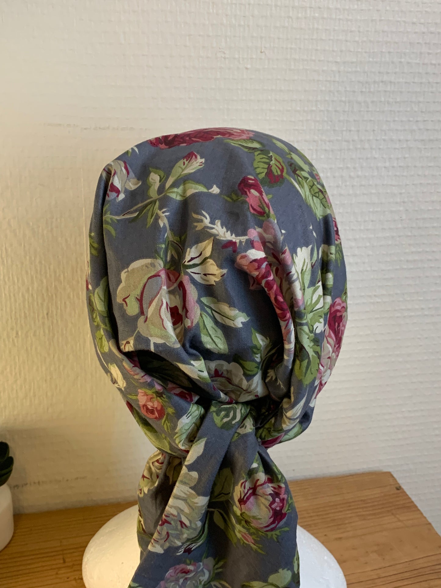 SUBLIMANT Grand bonnet de chimiothérapie foulard légèreté coton N24