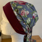 SUBLIMANT Grand bonnet de chimiothérapie foulard légèreté coton N24