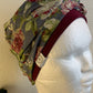 SUBLIMANT Grand bonnet de chimiothérapie foulard légèreté coton N24