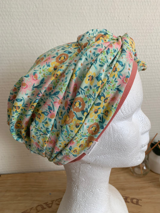 SUBLIMANT Bonnet de chimiothérapie foulard N16