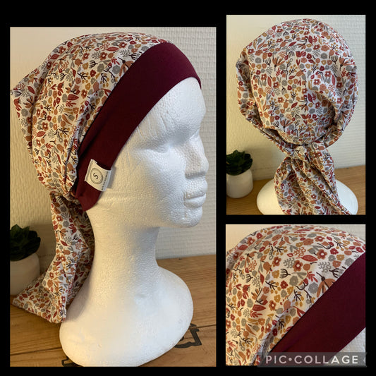 SUBLILANT Bonnet de chimiothérapie foulard légèreté N20