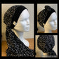SUBLIMANT Bonnet de chimiothérapie foulard légèreté N18