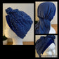 SUBLIMANT Grand bonnet de chimiothérapie foulard légèreté coton N21