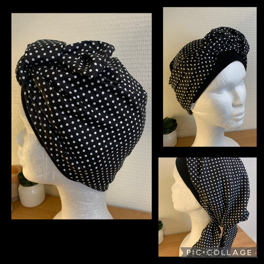 SUBLIMANT Grand Bonnet de chimiothérapie Foulard légèreté N12