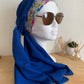 SUBLIMANT Bonnet de chimiothérapie foulard légèreté N7