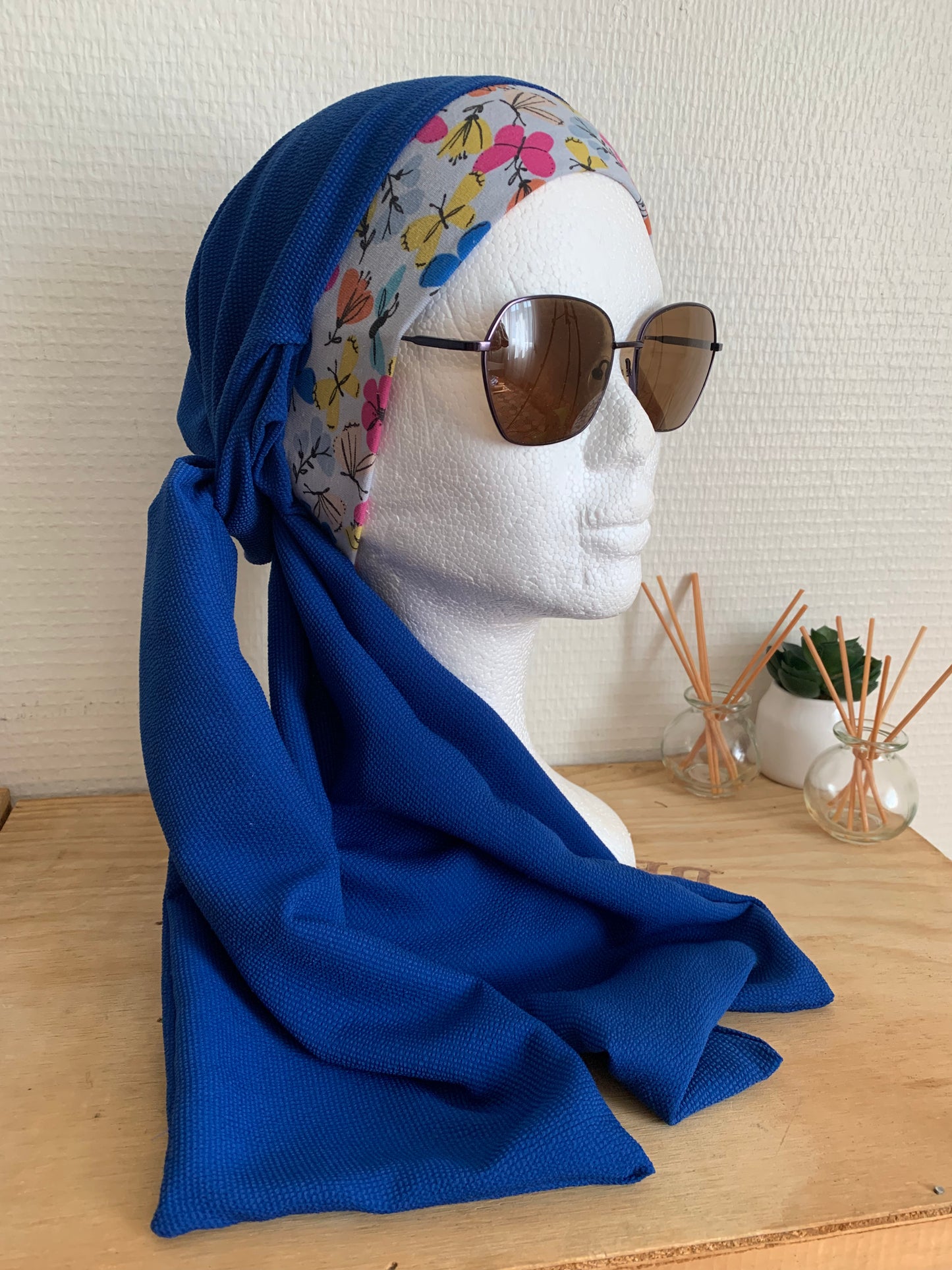 SUBLIMANT Bonnet de chimiothérapie foulard légèreté N7