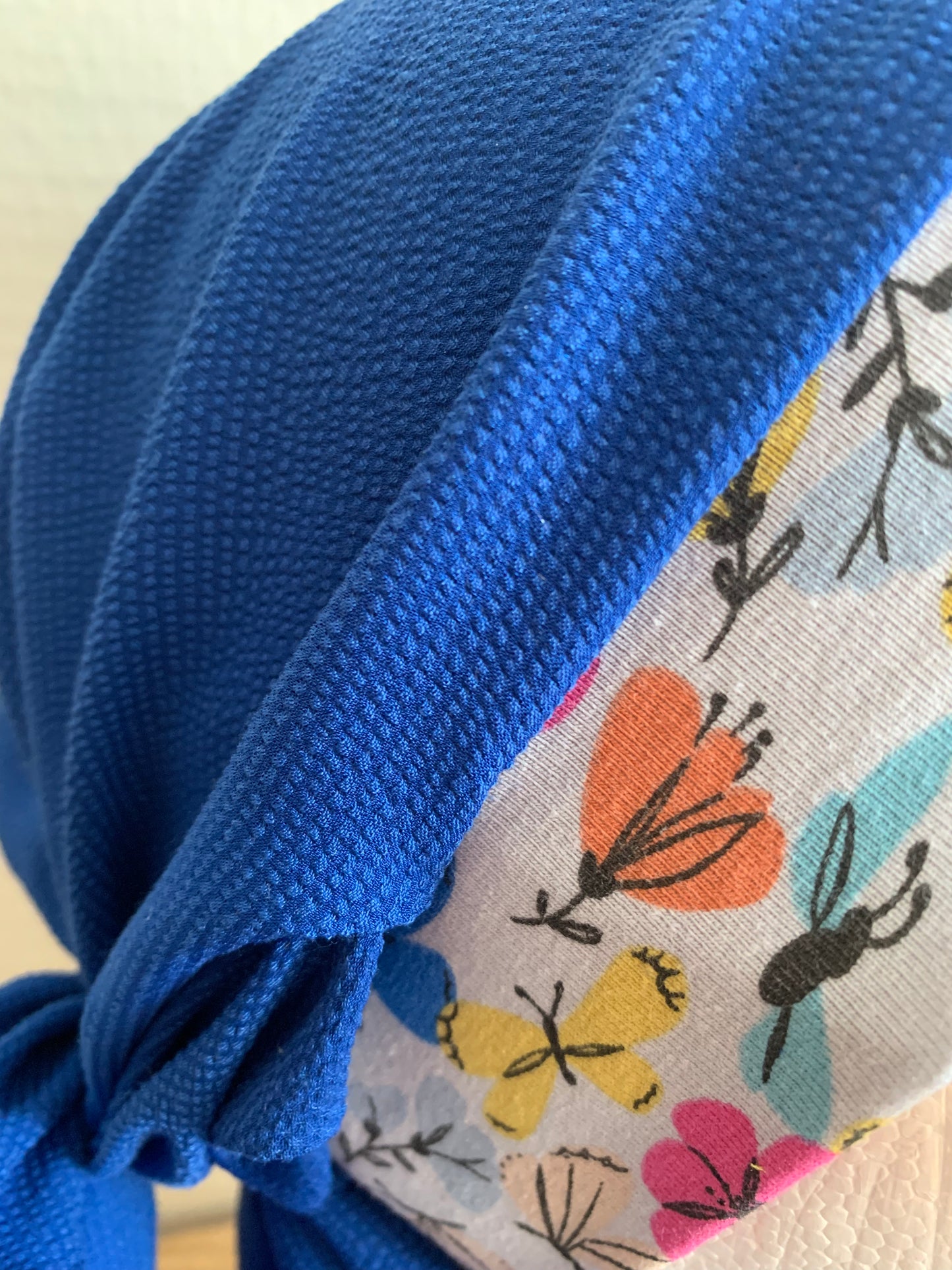 SUBLIMANT Bonnet de chimiothérapie foulard légèreté N7