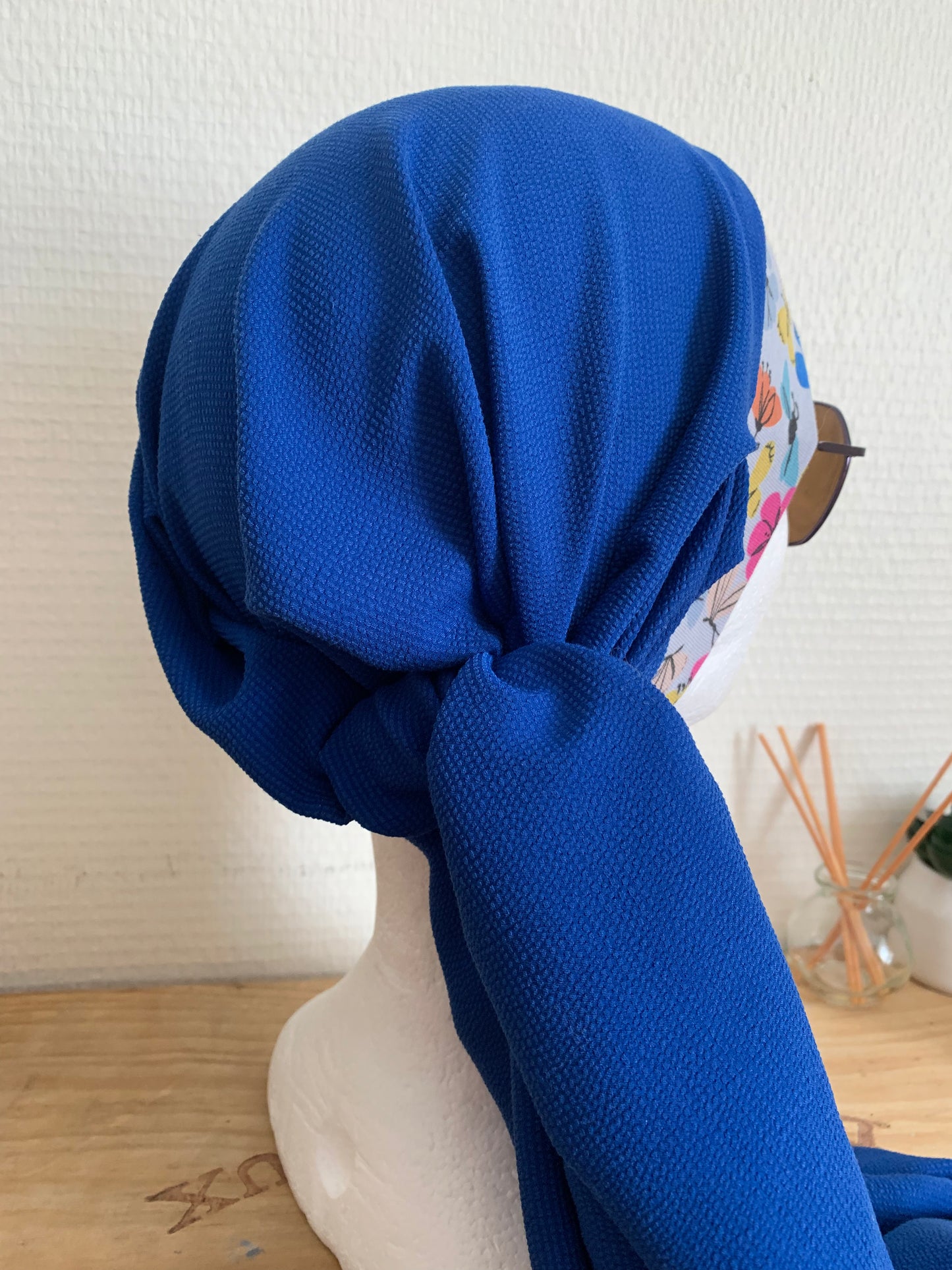 SUBLIMANT Bonnet de chimiothérapie foulard légèreté N7
