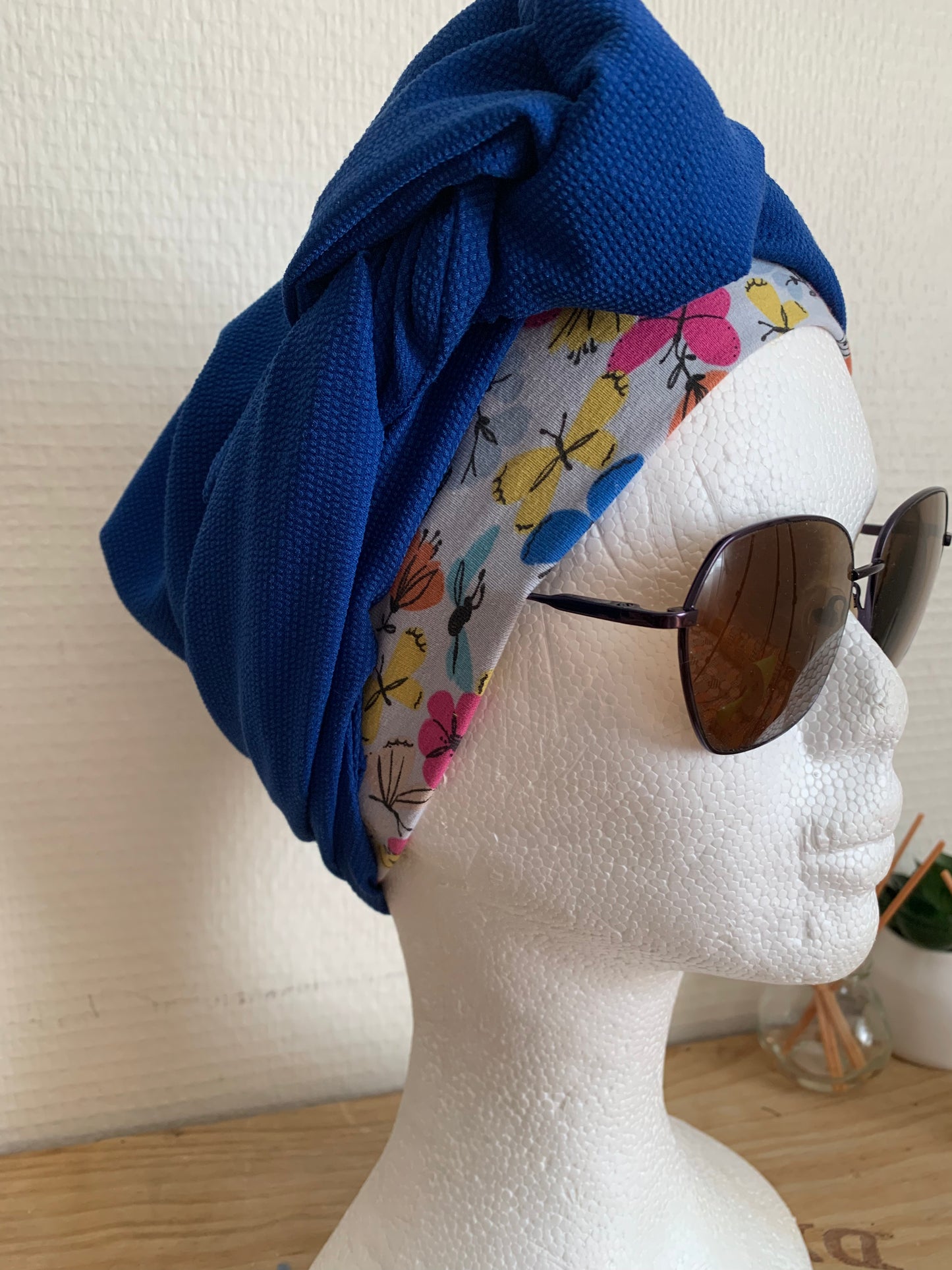 SUBLIMANT Bonnet de chimiothérapie foulard légèreté N7